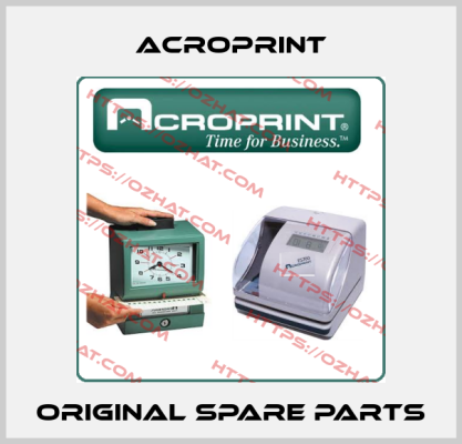 Acroprint