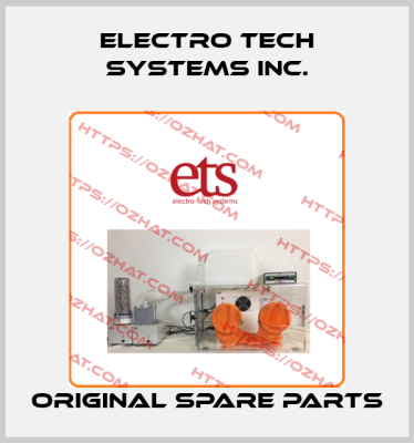 ELECTRO TECH SYSTEMS INC.