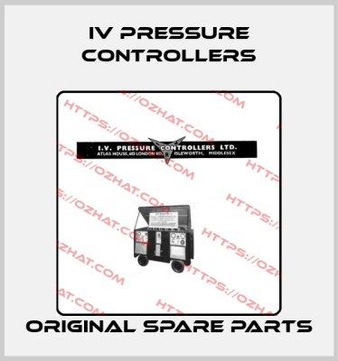 IV Pressure Controllers