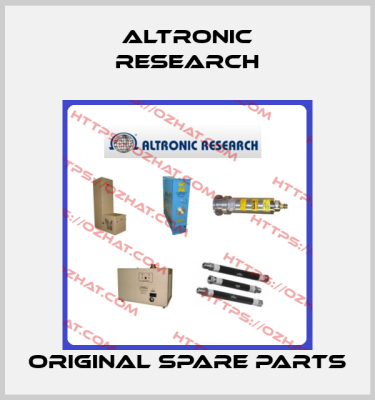Altronic Research