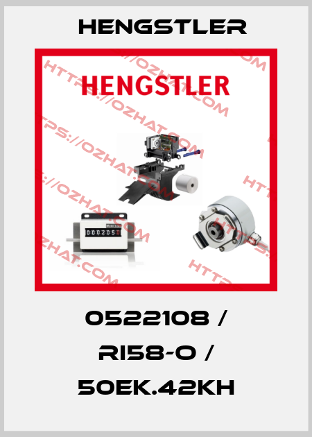 0522108 / RI58-O / 50EK.42KH Hengstler