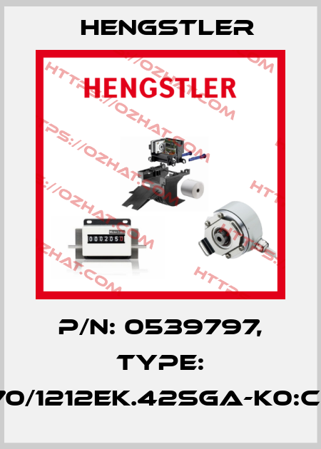 p/n: 0539797, Type: AX70/1212EK.42SGA-K0:C200 Hengstler