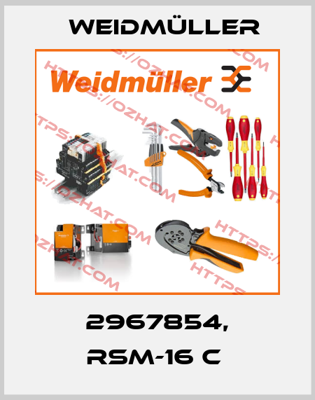 2967854, RSM-16 C  Weidmüller