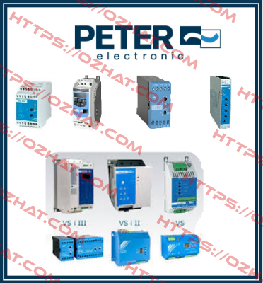 P/N: 29700.23400, Type: VB 230-400 Peter Electronic