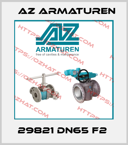 29821 DN65 F2  Az Armaturen
