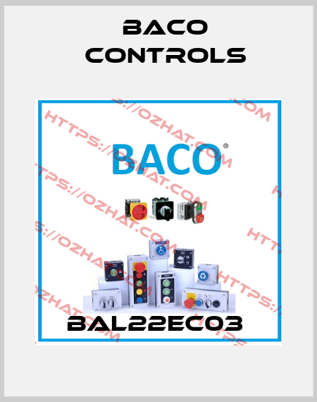 BAL22EC03  Baco Controls