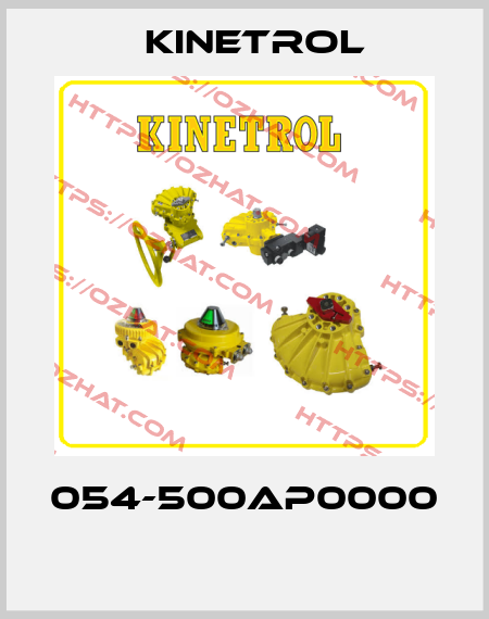 054-500AP0000  Kinetrol