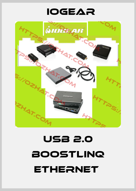 USB 2.0 BoostLinq Ethernet  Iogear