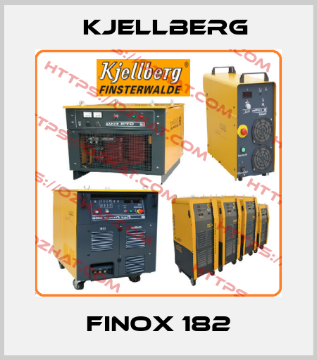 FINOX 182 Kjellberg