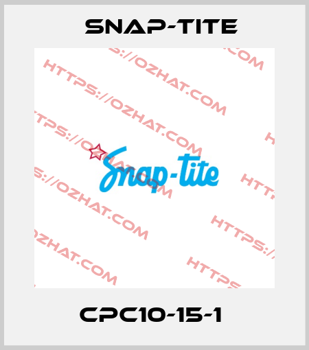 CPC10-15-1  Snap-tite