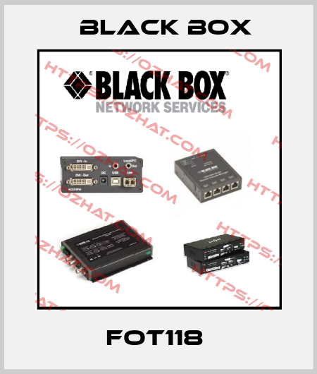 FOT118  Black Box