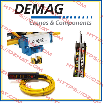 EU11DC-Pro10-1000-1/1H5V12/3-380-415/50-24/6-200  Demag