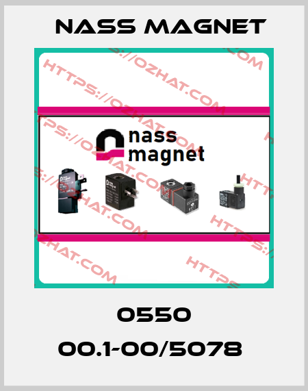 0550 00.1-00/5078  Nass Magnet