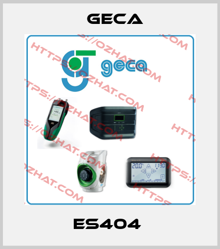 ES404  Geca