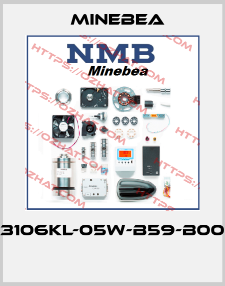 3106KL-05W-B59-B00  Minebea