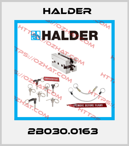 2B030.0163  Halder