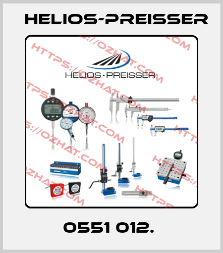 0551 012.  Helios-Preisser