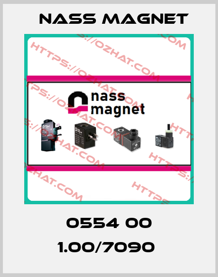 0554 00 1.00/7090  Nass Magnet