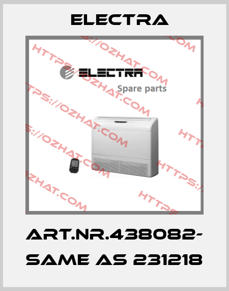 Art.Nr.438082- same as 231218 Electra