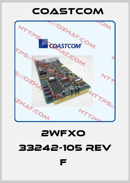 2WFXO  33242-105 REV F  Coastcom
