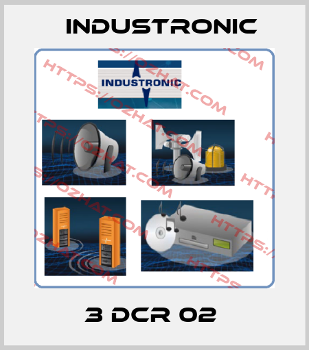 3 DCR 02  Industronic