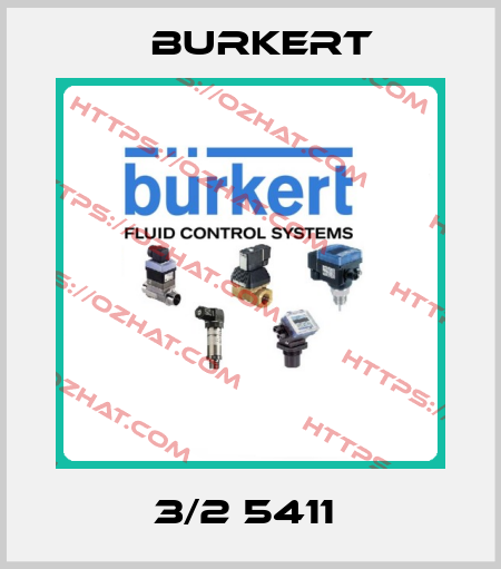 3/2 5411  Burkert
