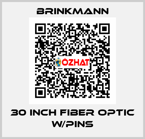 30 INCH FIBER OPTIC W/PINS Brinkmann