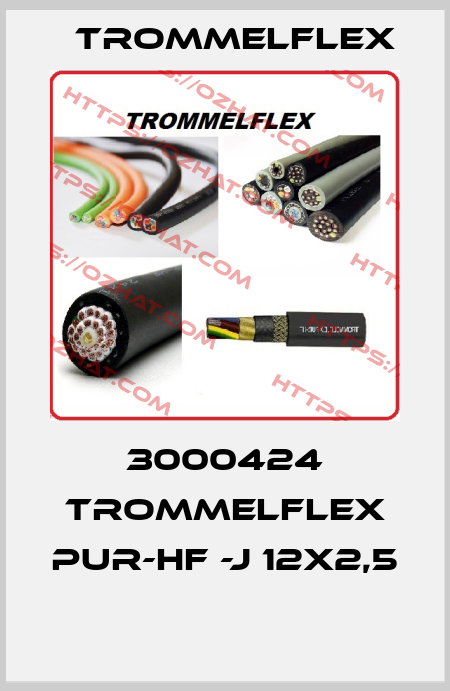 3000424 TROMMELFLEX PUR-HF -J 12X2,5  TROMMELFLEX
