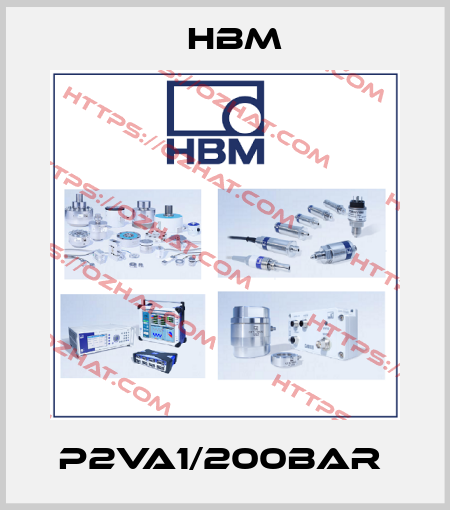P2VA1/200BAR  Hbm
