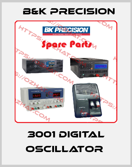 3001 Digital oscillator  B&K Precision