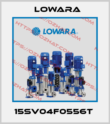 15SV04F0556T  Lowara