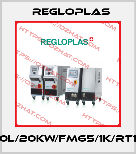 300L/20KW/FM65/1K/RT100 Regloplas