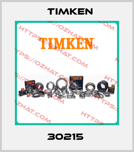 30215  Timken
