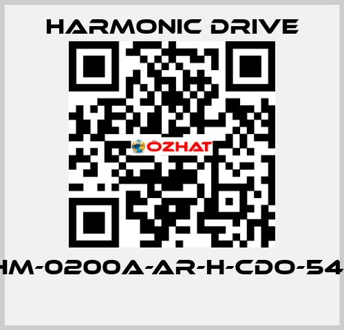 CHM-0200A-AR-H-CDO-54-B  Harmonic Drive