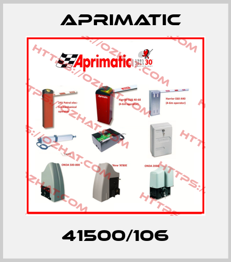 41500/106 Aprimatic