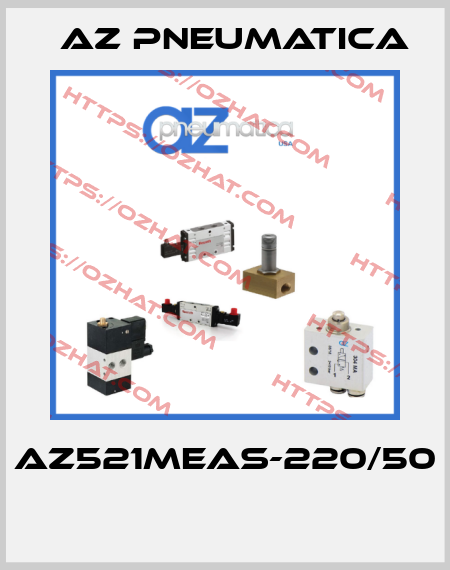 AZ521MEAS-220/50  AZ Pneumatica