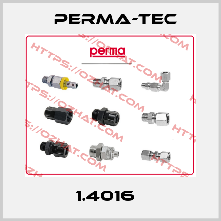1.4016   PERMA-TEC