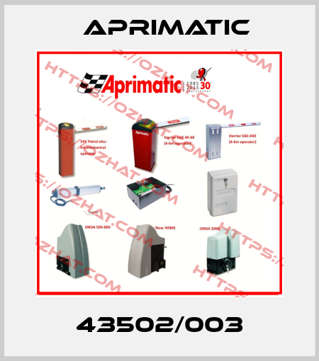 43502/003 Aprimatic