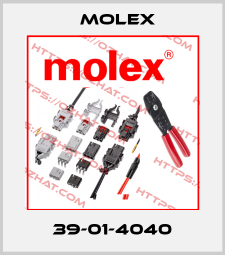 39-01-4040 Molex