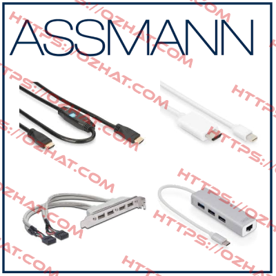 NETWORK CONNECTOR RJ45   Assmann