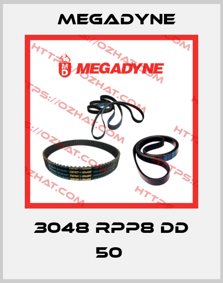 3048 RPP8 DD 50  Megadyne