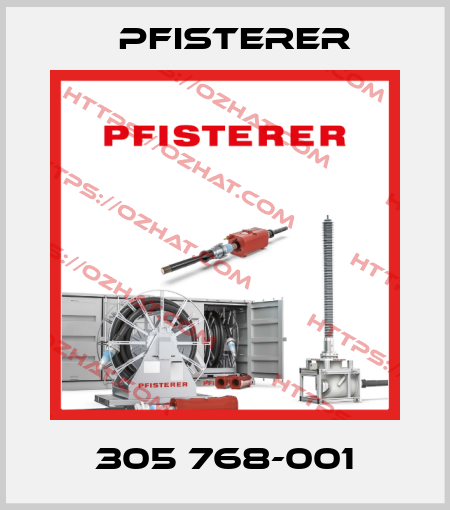 305 768-001 Pfisterer