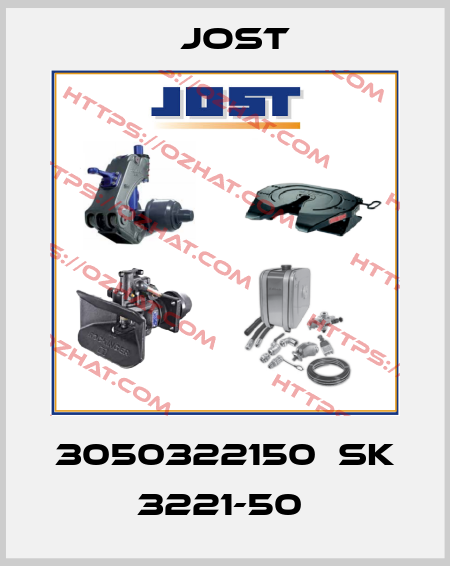 3050322150  SK 3221-50  Jost