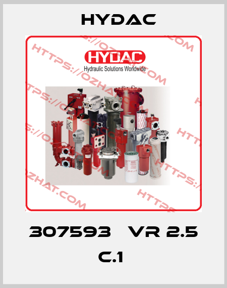 307593   VR 2.5 C.1  Hydac