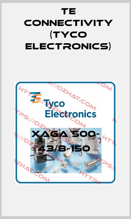 XAGA 500- 43/8-150  TE Connectivity (Tyco Electronics)