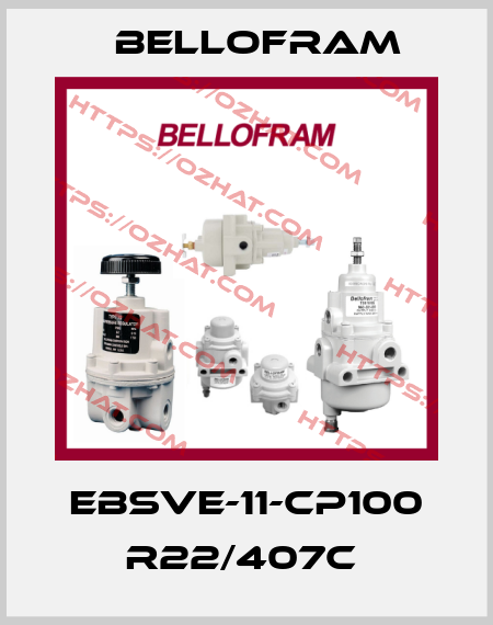 EBSVE-11-CP100 R22/407C  Bellofram