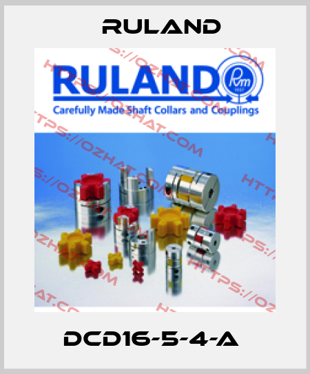 DCD16-5-4-A  Ruland