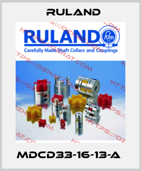 MDCD33-16-13-A  Ruland