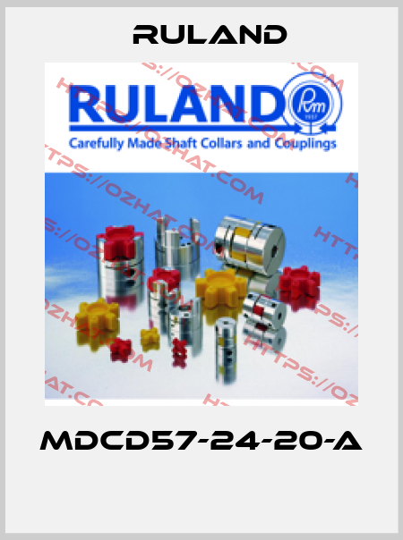 MDCD57-24-20-A  Ruland
