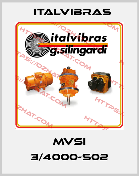 MVSI 3/4000-S02 Italvibras